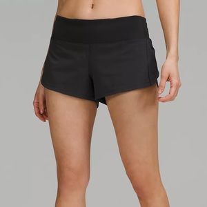 Lululemon Speed Up Low-Rise Lined Short 2.5"